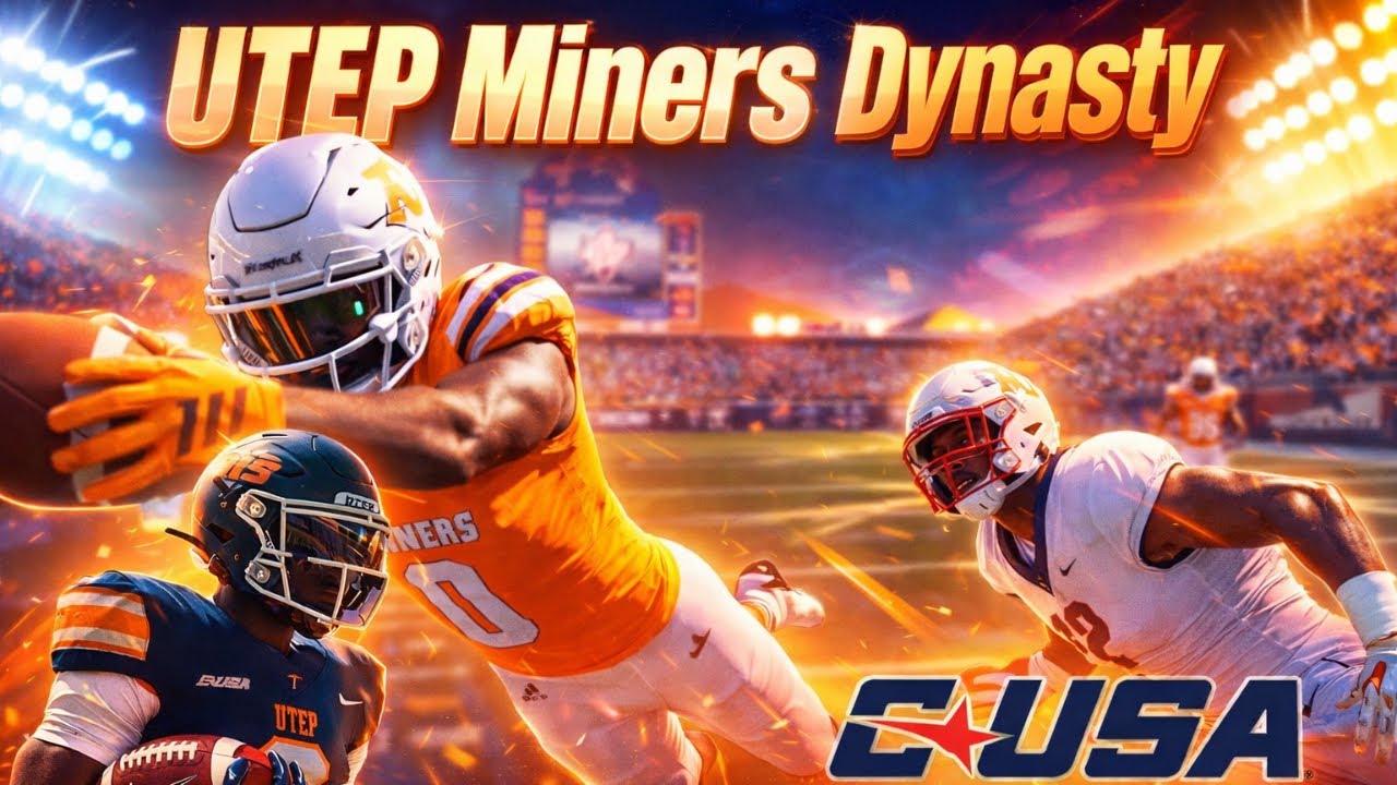Episode 3, UTEP Miners Dynasty. Conference play begins! 