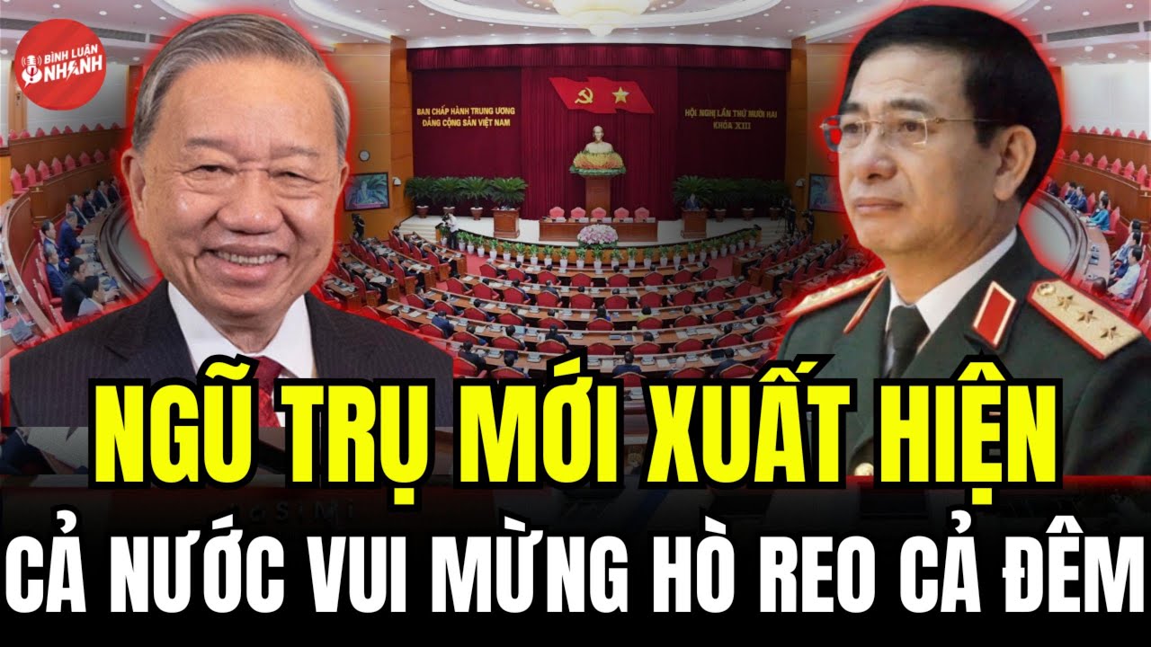 NGŨ TRỤ MỚI XUẤT HIỆN – CẢ NƯỚC VUI MỪNG, HÒ REO CẢ ĐÊM!