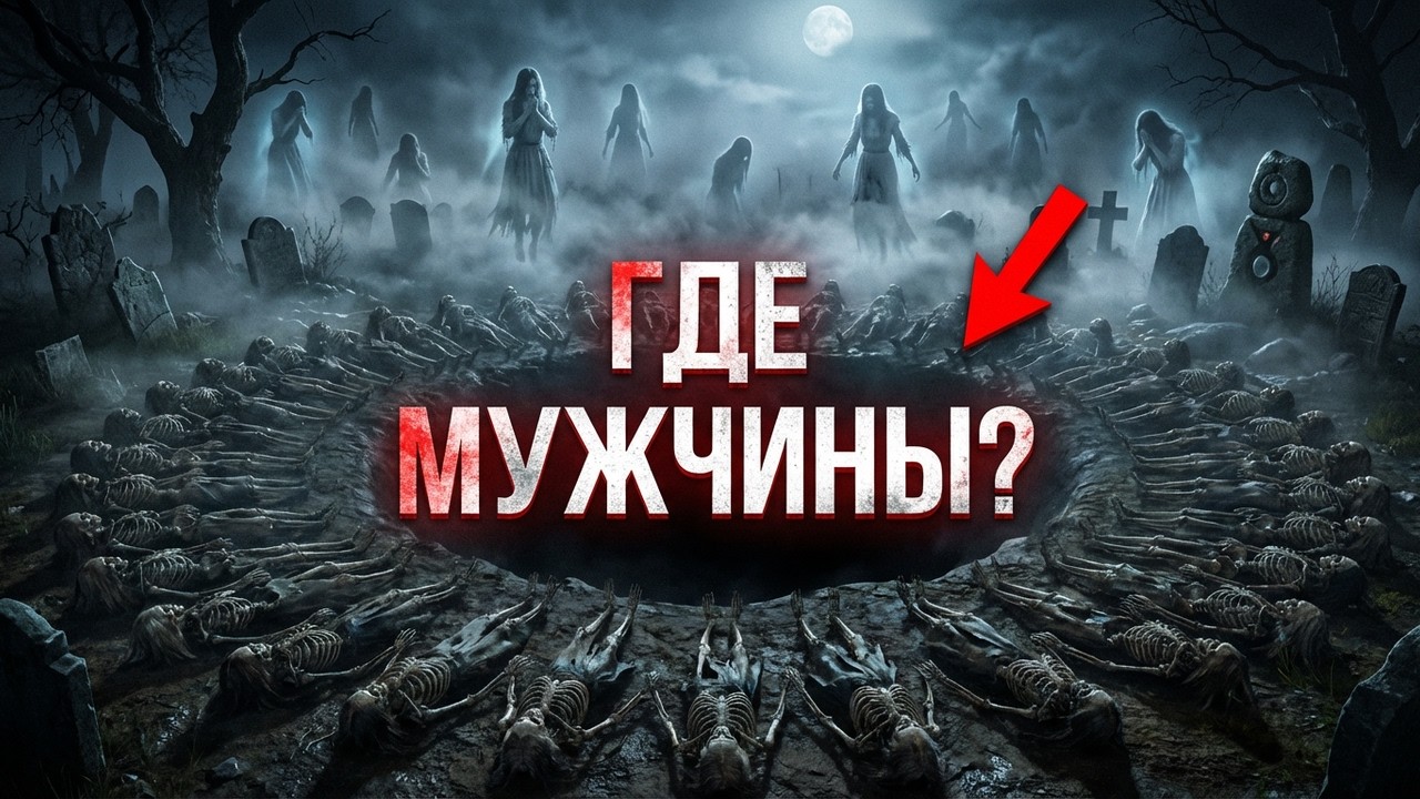 Кладбище с ВЕДЬМАМИ? ДНК-тесты шокировали учёных!