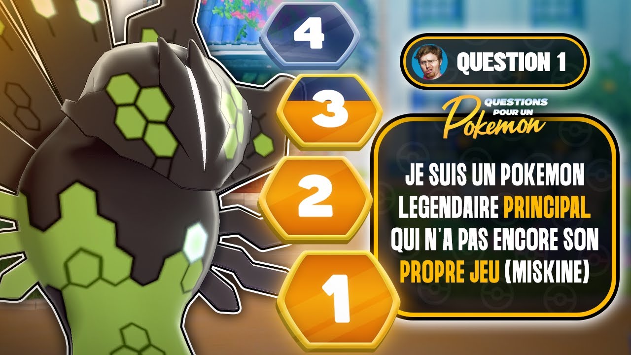 On CHOISIT nos STARTERS à L'AVEUGLE en TROUVANT la BONNE RÉPONSE !