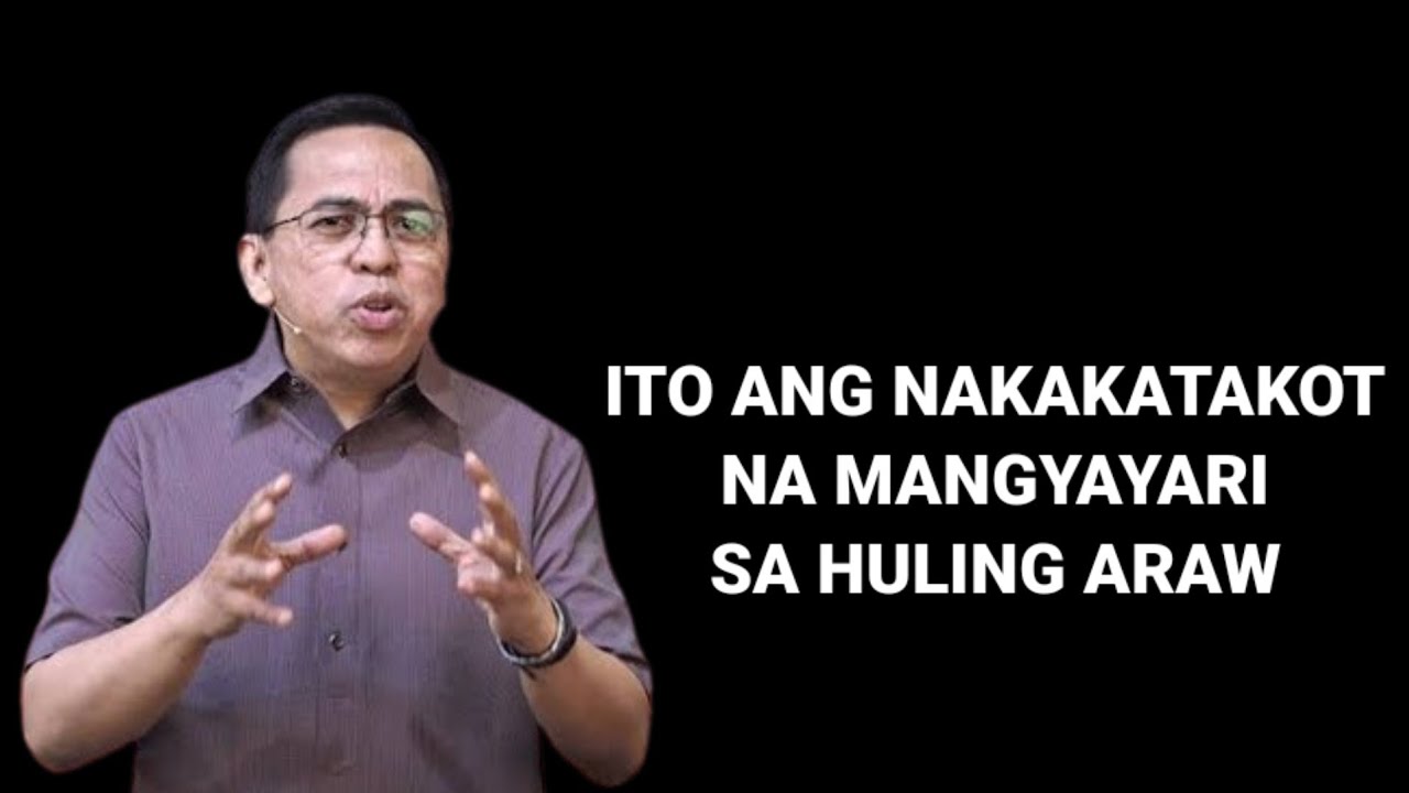 GRABE! ITO pala ang NAKAKATAKOT na MANGYAYARI sa HULING ARAW
