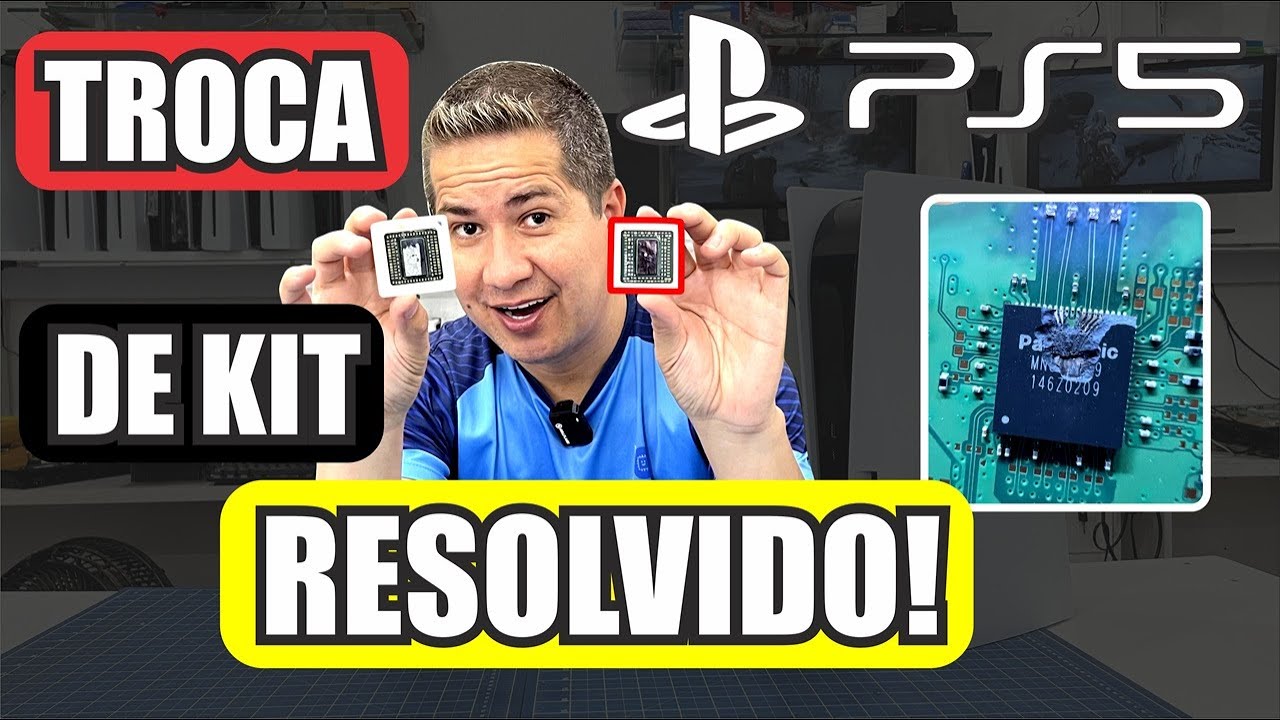 PS5 não liga, troca de processador, Explodiu o CI HDMI carbonizou a placa mãe Resolvido.