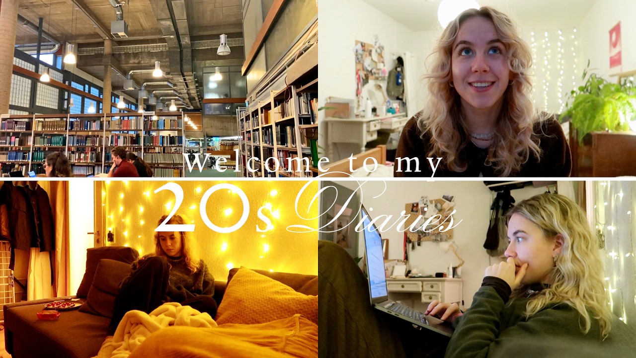 uni vlog (Psychologie) ⭐️ | Prüfungsphase, Balance finden, Lernen & Alltag | Julie