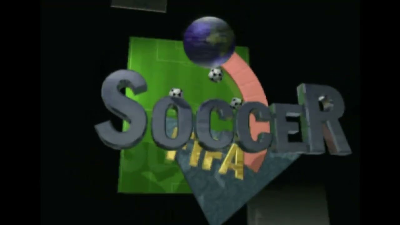 FIFA International Soccer (3DO Version) - Demo Videos