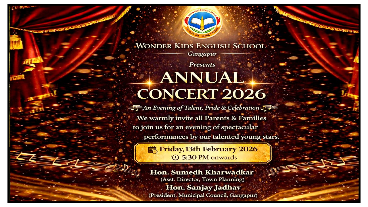 WONDER KIDS ENGLISH SCHOOL   Live Stream