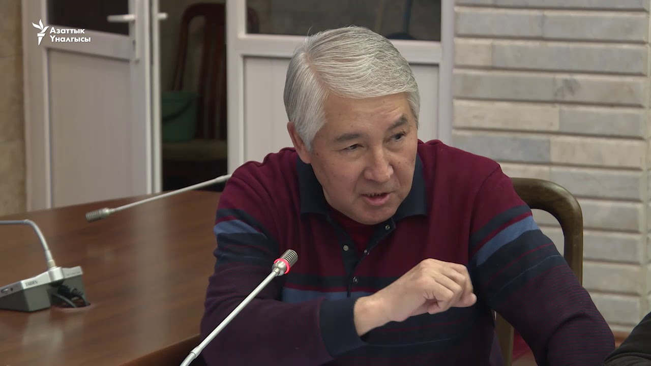 Абдылдаев: ЖЭБдеги кырдаал боюнча адегенде өкмөттү сураш керек