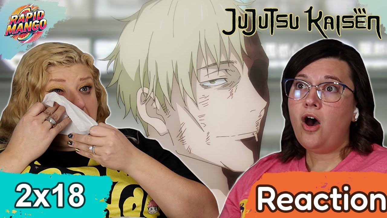You Take It From Here! | Jujutsu Kaisen Reaction | 2x18 