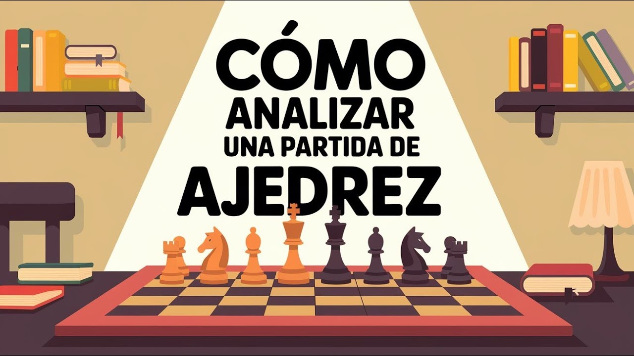 Como ANALIZAR una partida de ajedrez