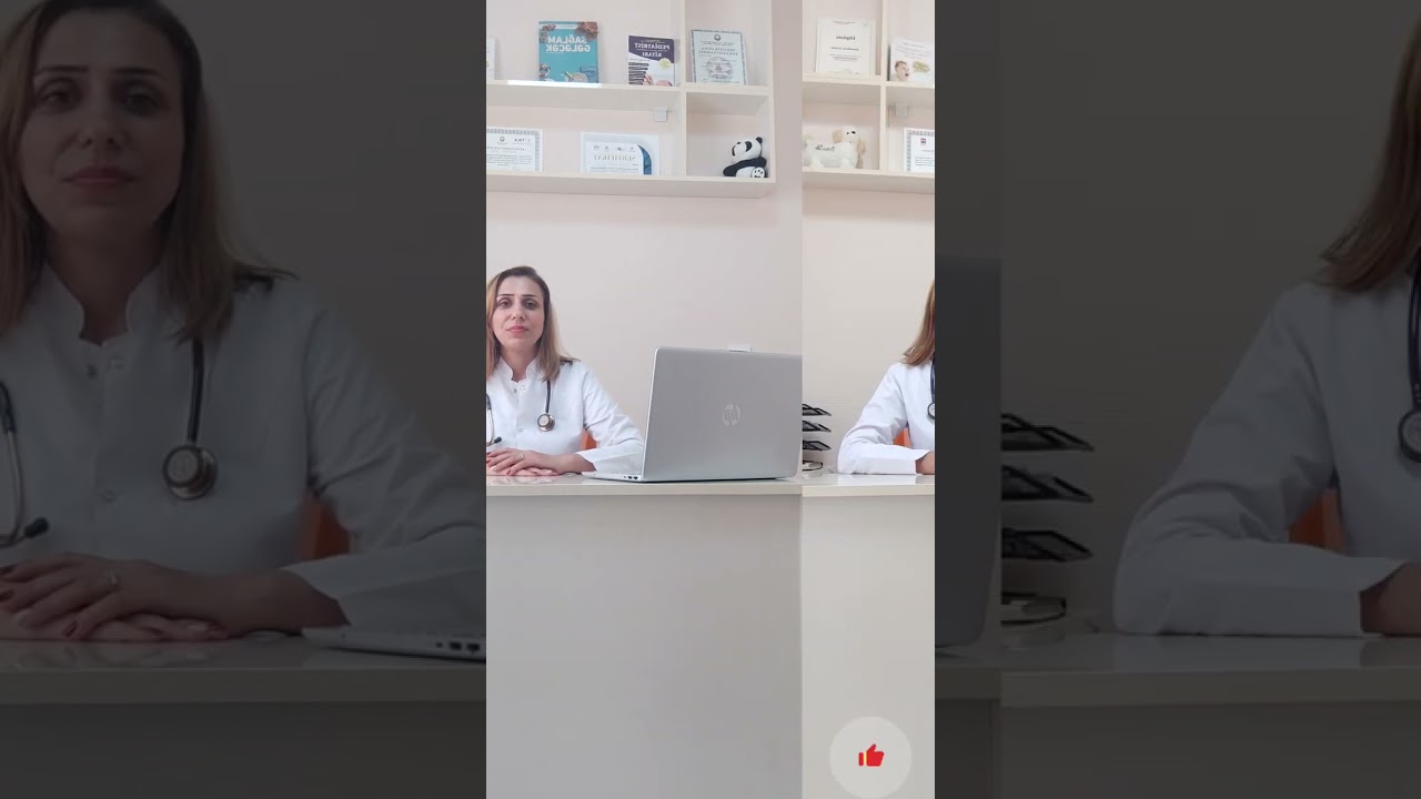 Uşaqlarda öskürək! Pediatr Dr. Şəlalə Şamilova