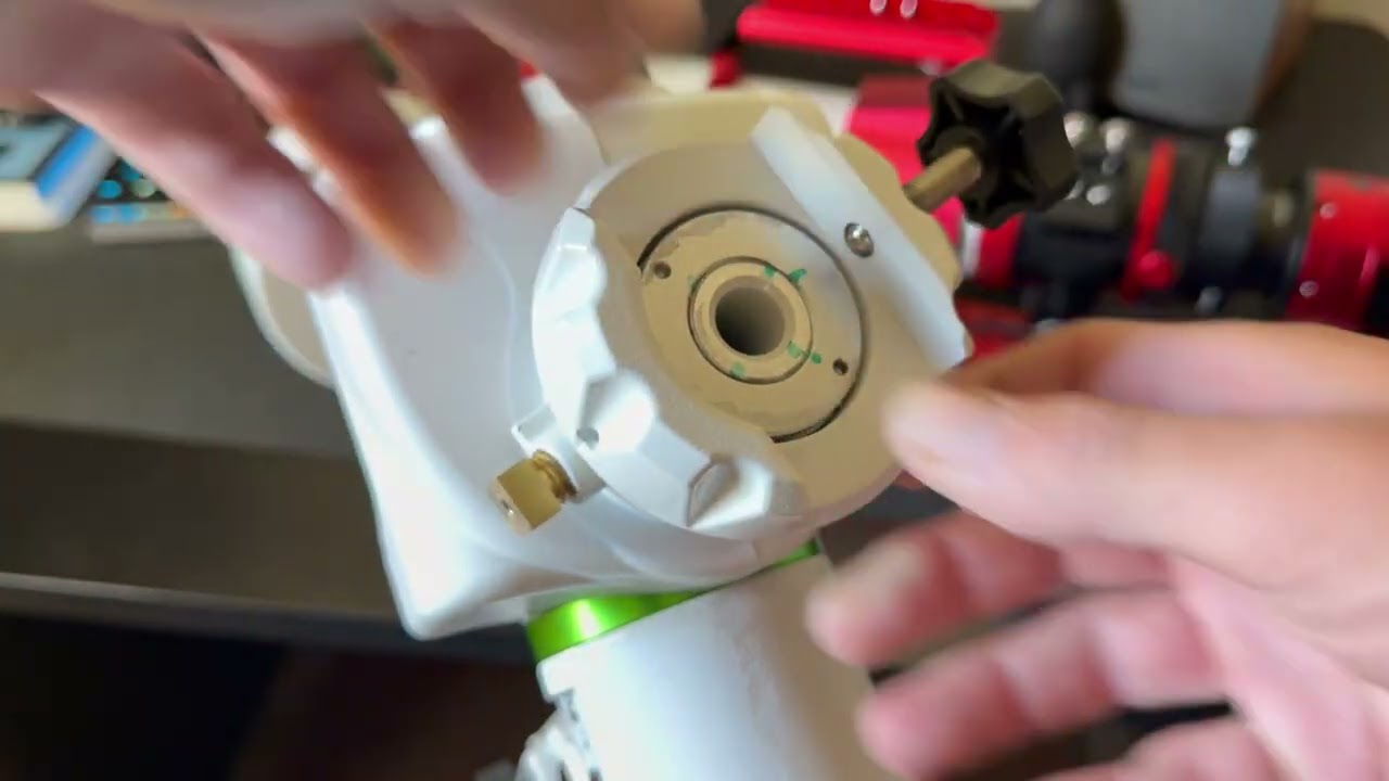 How to Smooth Out the DEC Axis on the Sky-Watcher EQ-AL55i Pro
