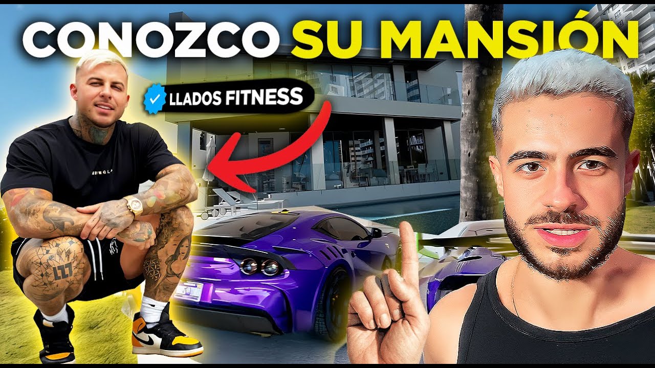 POV: 24 horas con un Millonario en Miami | Llados Fitness