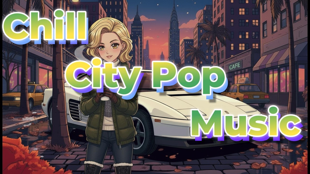 80's chill City Pop Japanese Music