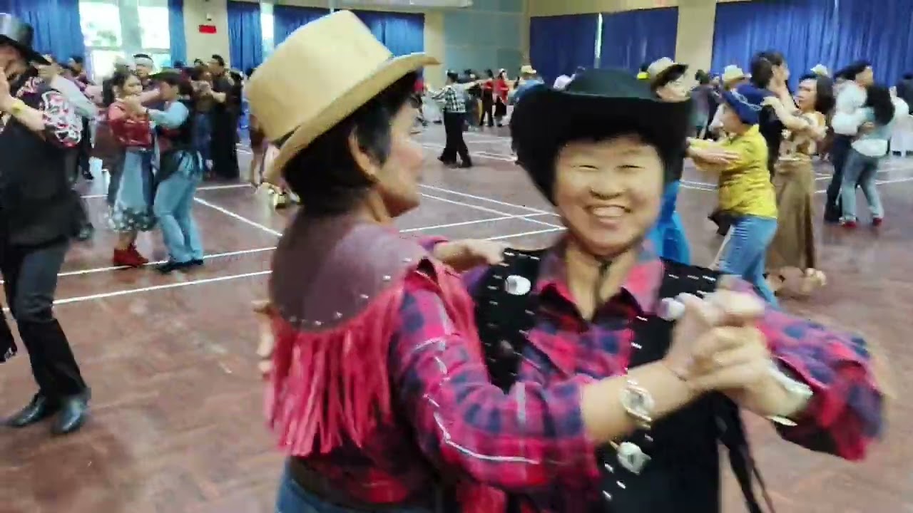 งานลีลาศกระชับมิตร วันอาทิตย์ที่ 1 มีนาคม 2569 เพลง theme งาน Cowboys & Cowgirls 