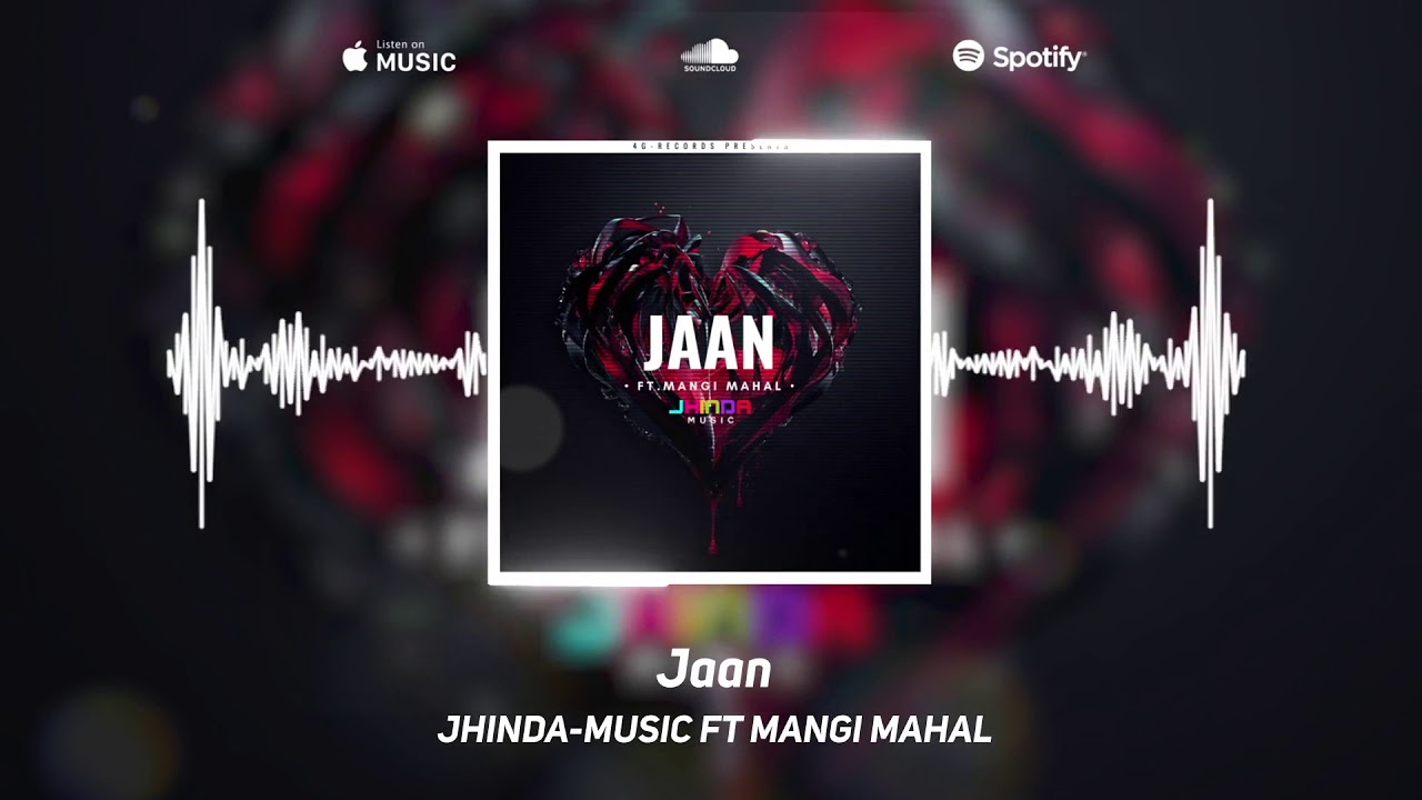 Jaan by Jhinda-Music ft Mangi Mahal