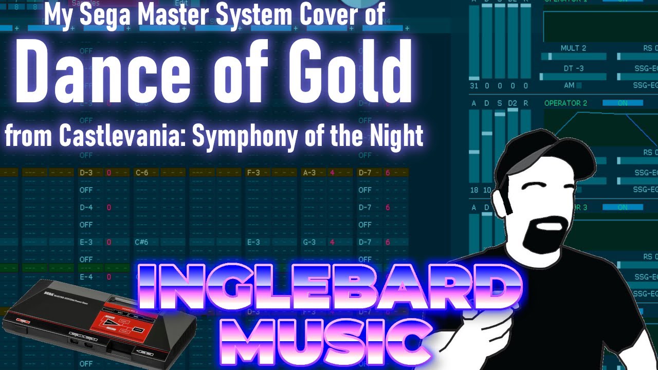My Sega Master System cover of Dance of Gold from Castlevania SOTN | SN76489