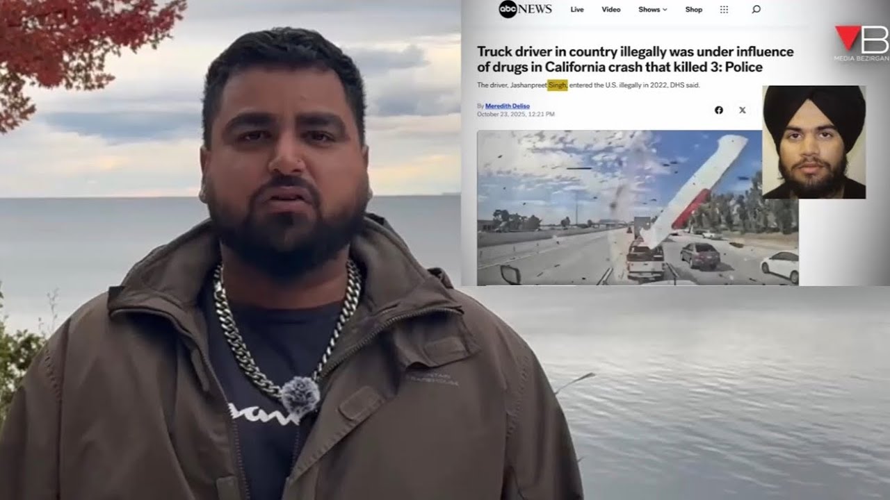 &laquo;Сколько ещё должно умереть?&raquo; Канадский дальнобойщик-пенджабец рассуждает о найме нелегалов