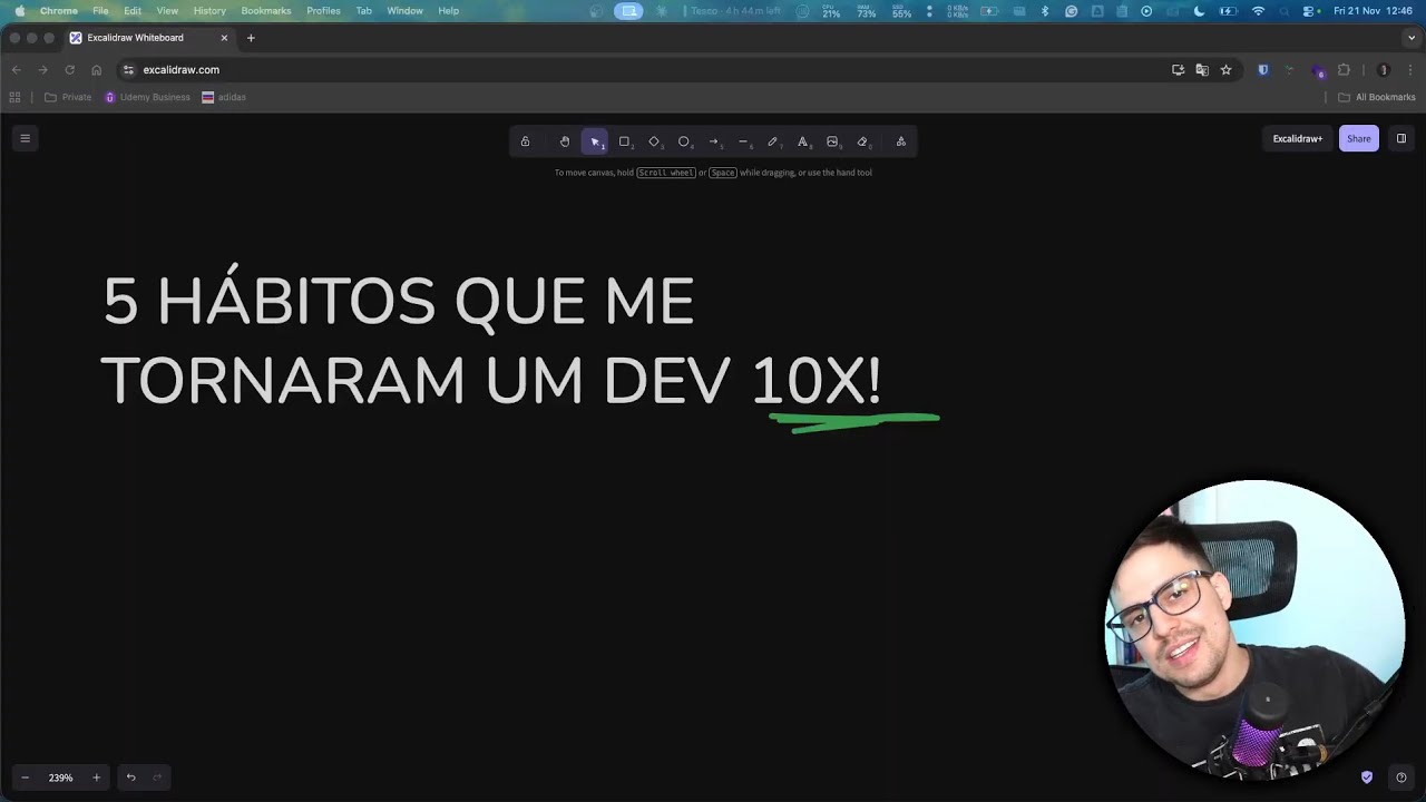 5 hábitos que me tornaram um dev 10x