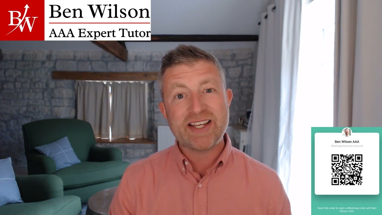 Why choose AAA as an ACCA options paper