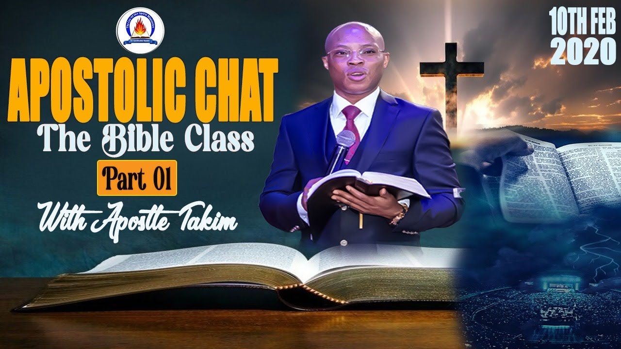 MORNING CLOUD TV - THE BIBLE CLASS - APOSTOLIC CHAT - Part 01