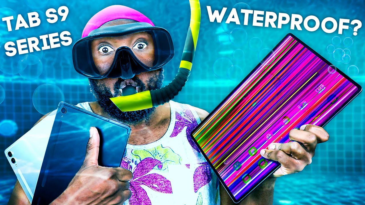 Galaxy Tab S9 | 😱UH OH!! Took Them Swimming!!