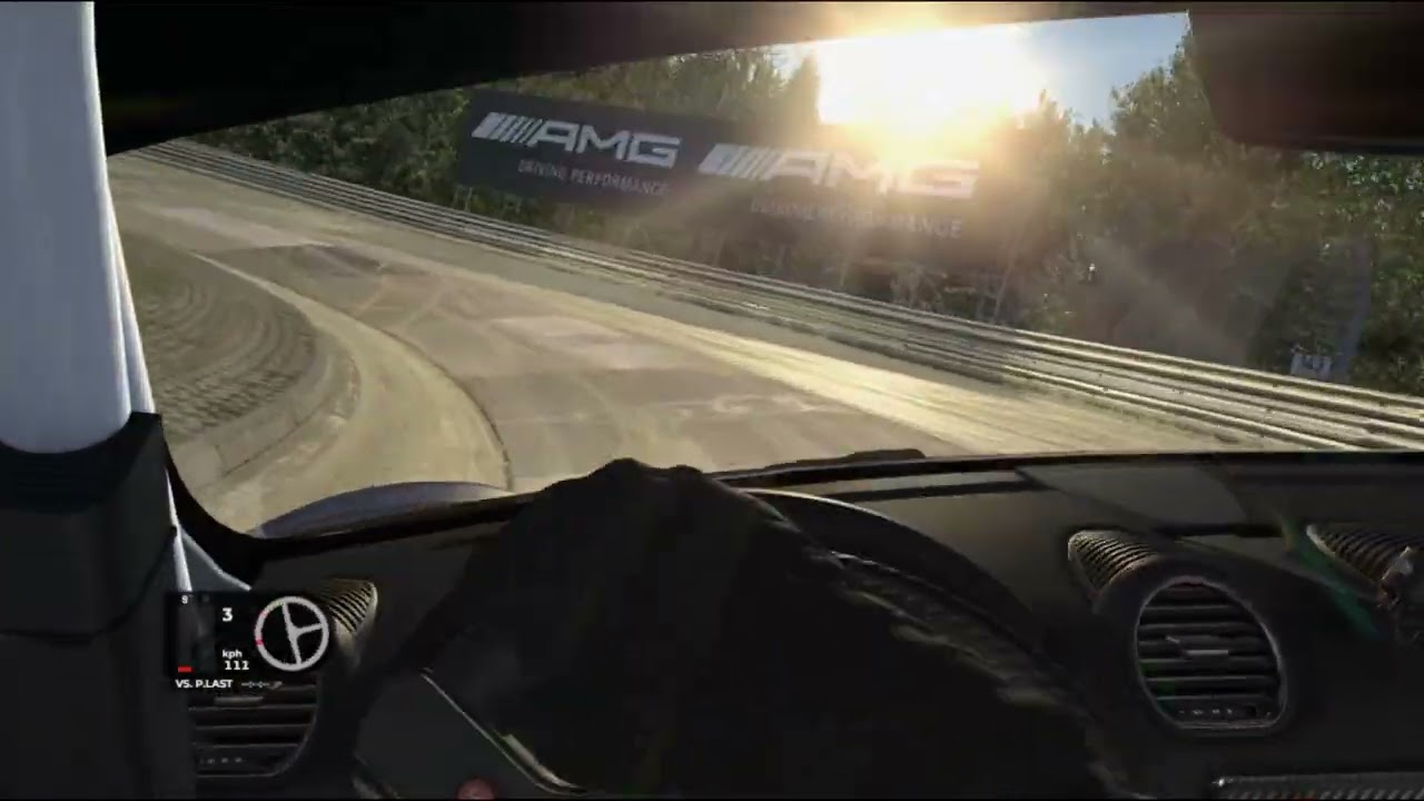 iRacing Onboard Lap: Porsche Cayman GT4 at Nurburgring Combined 22S4 Falken Tyre Challenge