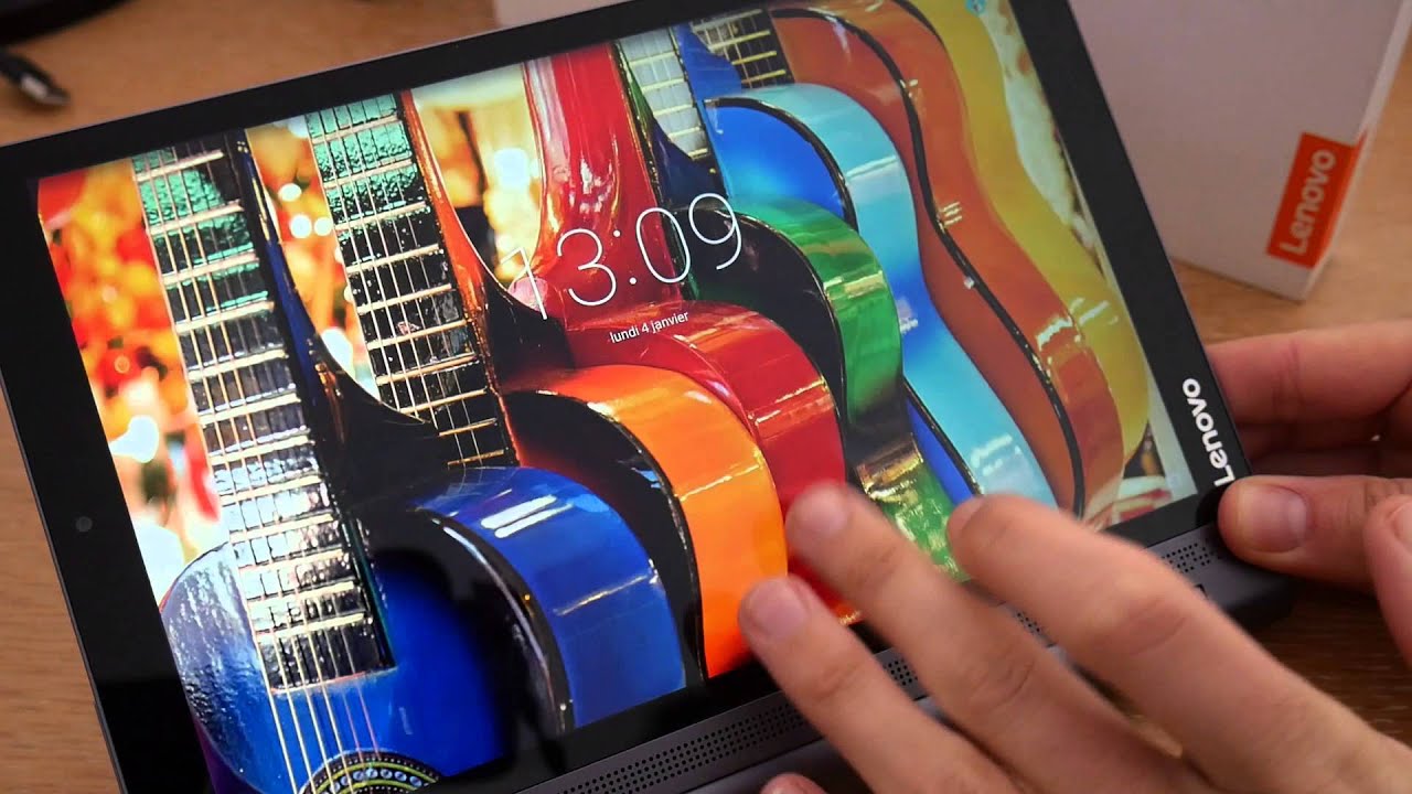Test de la Lenovo YOGA Tab 3 Pro
