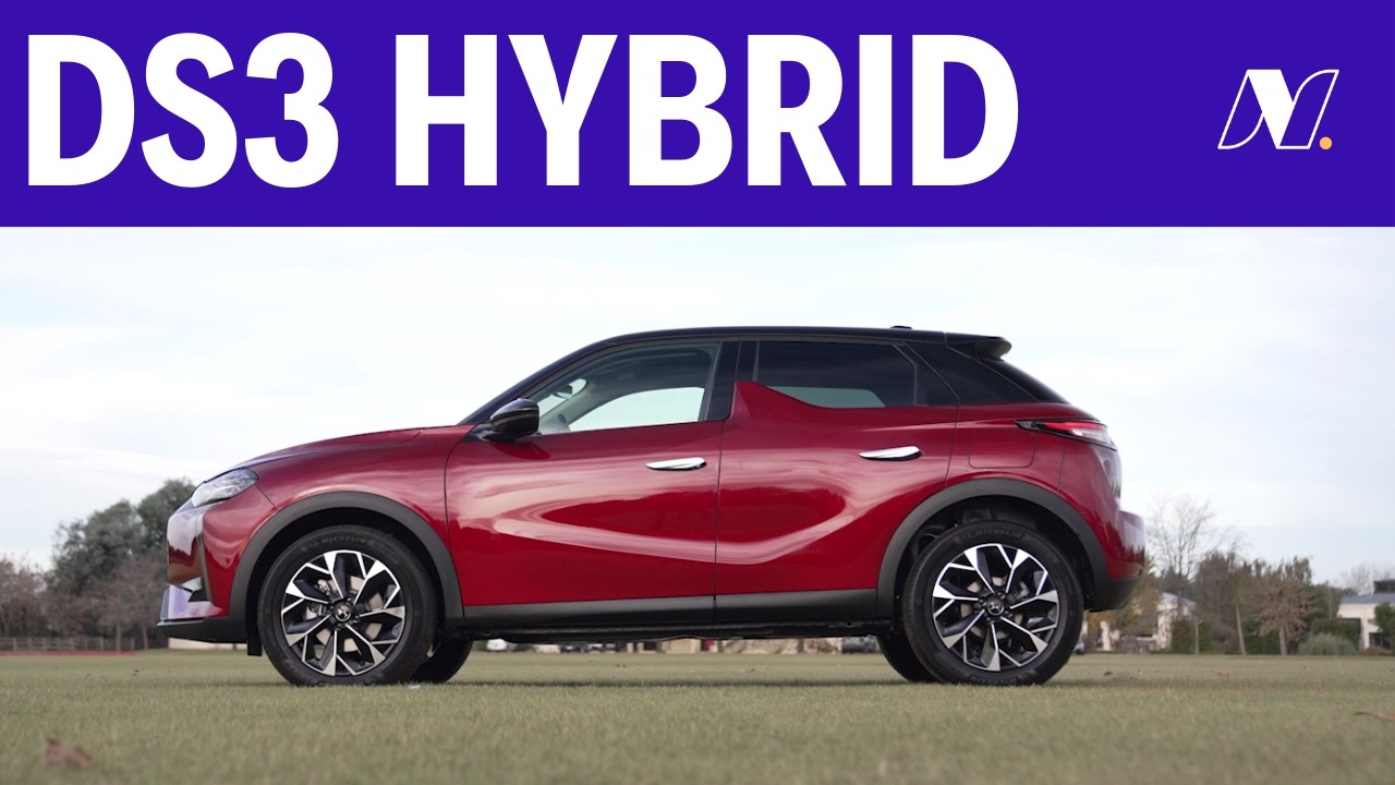 DS 3 Hybrid 2026: Lujo Francés y Eficiencia en un solo Crossover | Analisis