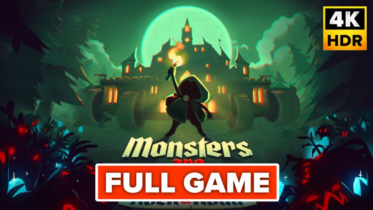 Monsters are Coming! Rock & Road Gameplay Walkthrough FULL GAME (4K 60FPS) No Commentary