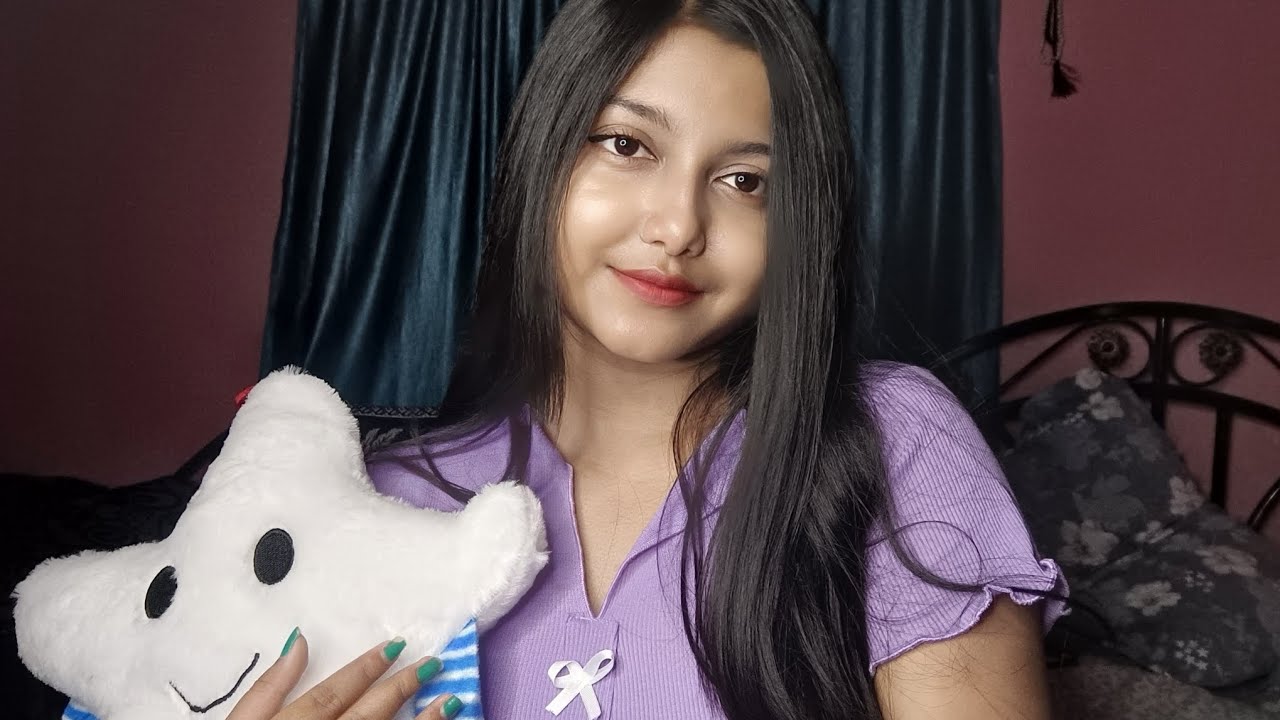 ASMR Girl Next Door Takes Care Of You | Roleplay in Hindi