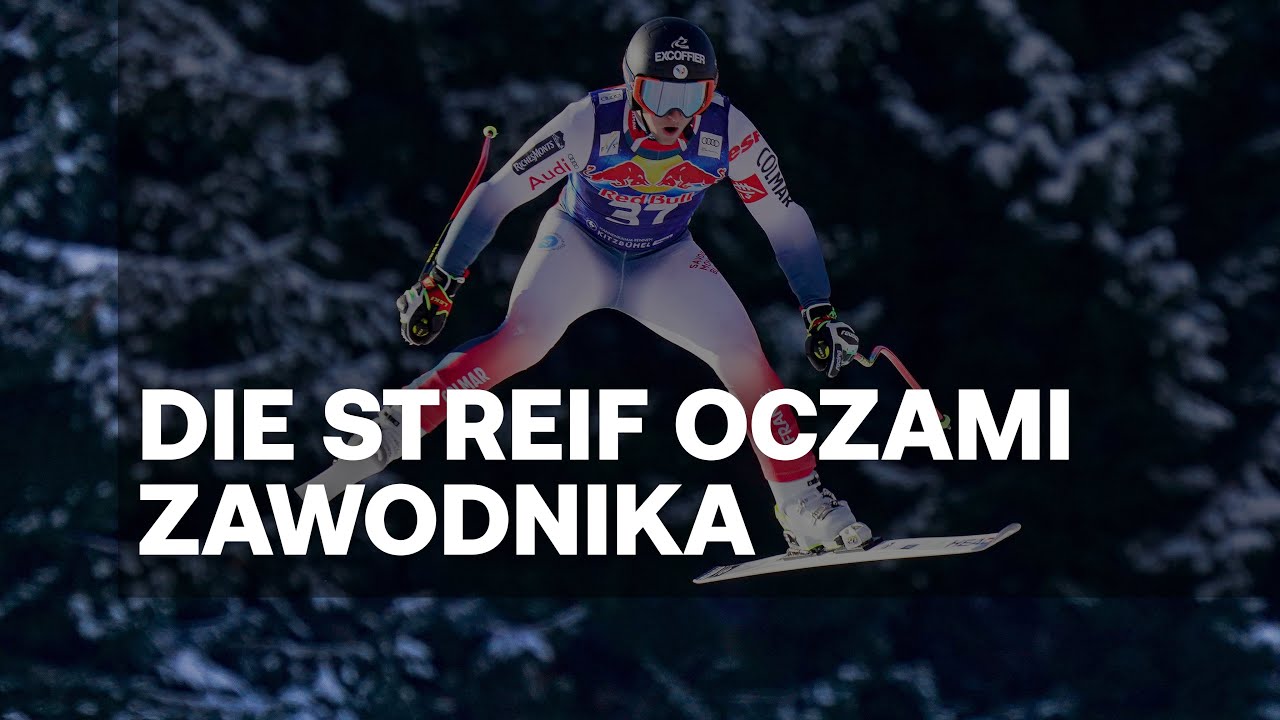 Zobacz legendarny zjazd w Kitzb&uuml;hel oczami zawodnika!