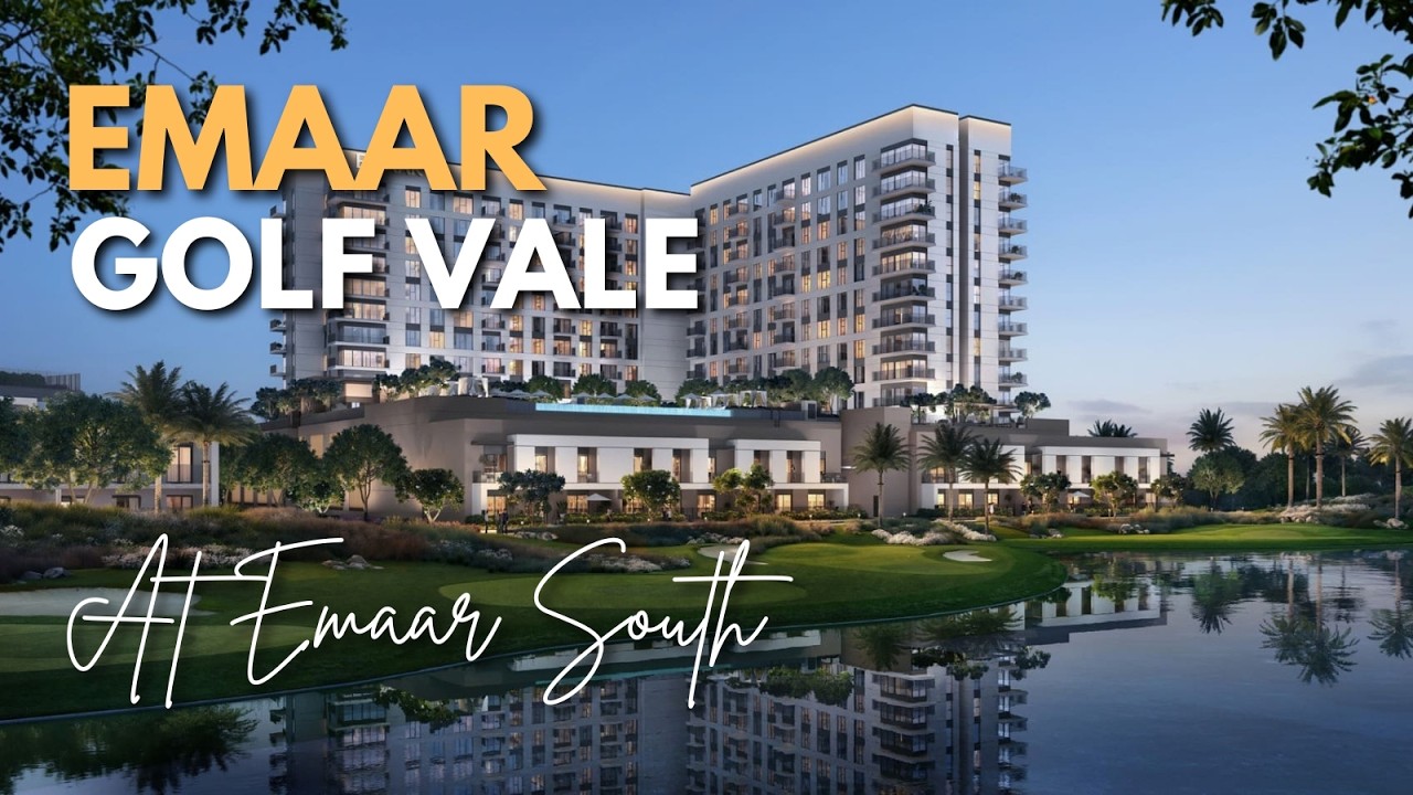 Golf Vale at Emaar South, Dubai - Emaar Properties | Countryhome Realestate