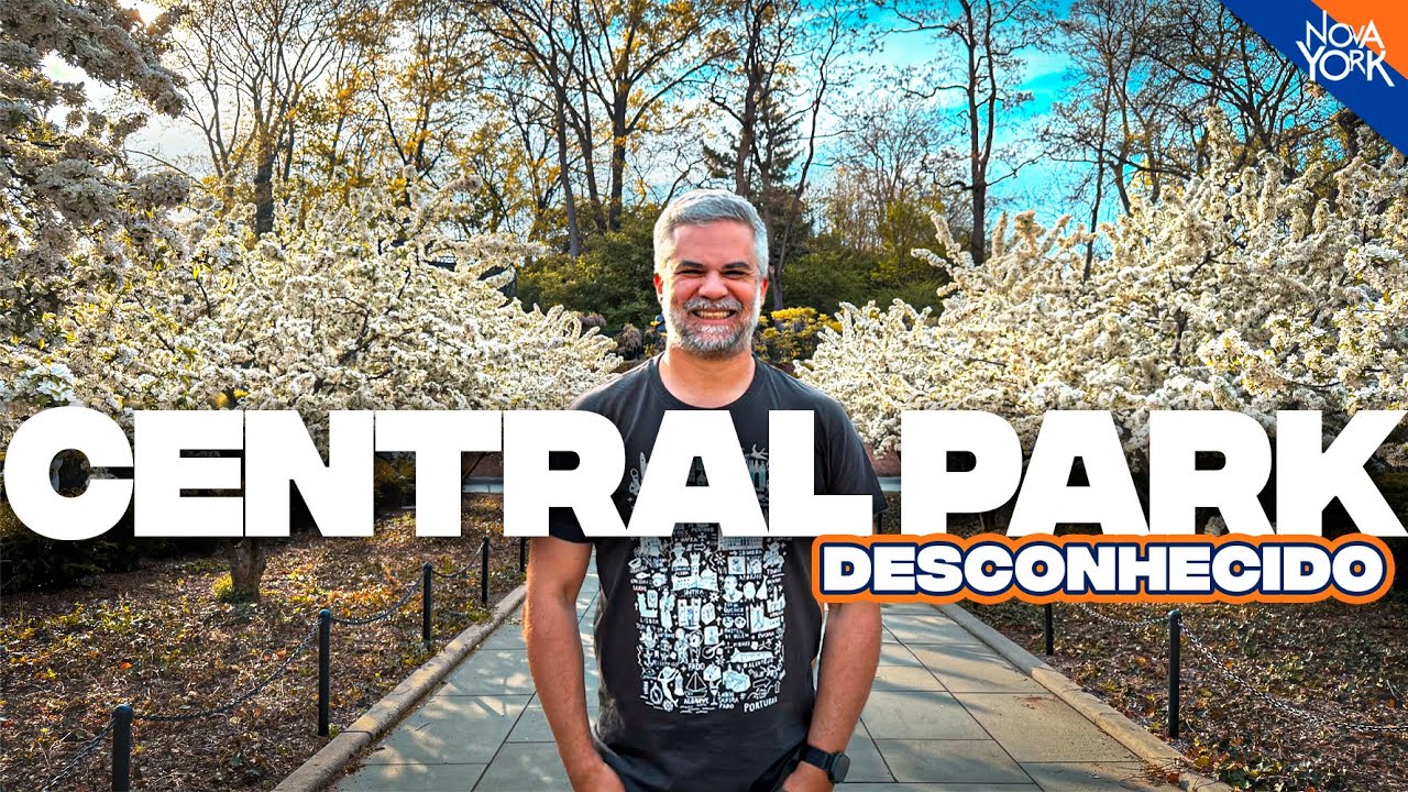 Um paraíso dentro do Central Park pouco conhecido dos turistas