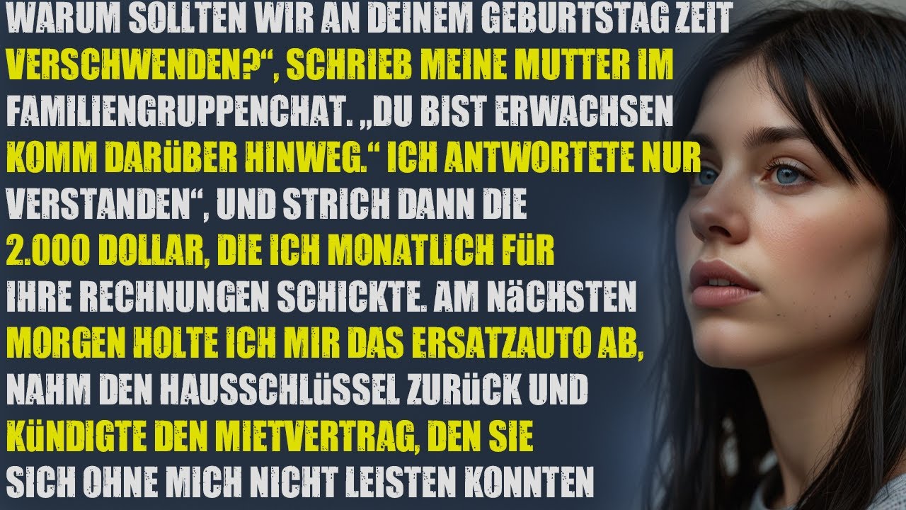 Warum sollten wir an deinem Geburtstag Zeit verschwenden?&ldquo; &ndash; Beste Reddit-Geschichte