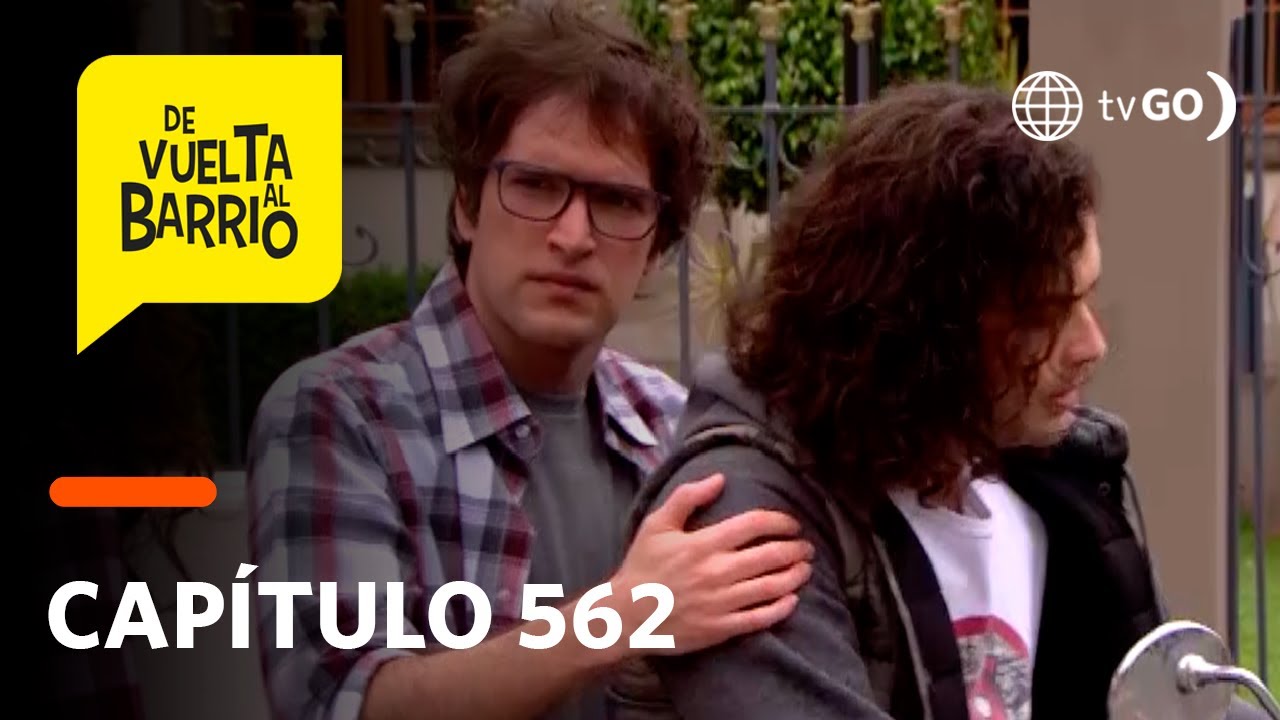 De Vuelta Al Barrio 4: Alex dejó plantada a Sofía y se fue con Dante (Capítulo 562)