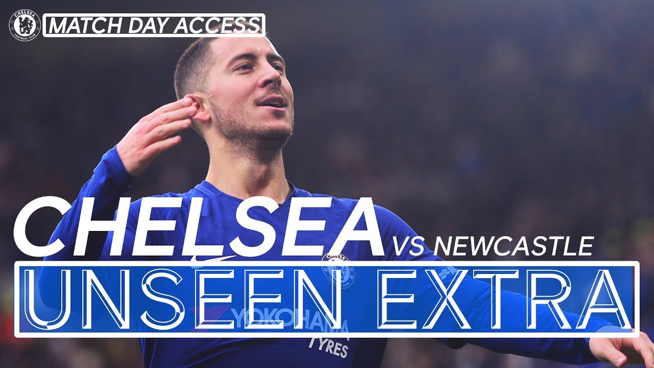 Tunnel Access Chelsea Vs Newcastle | Unseen Extra