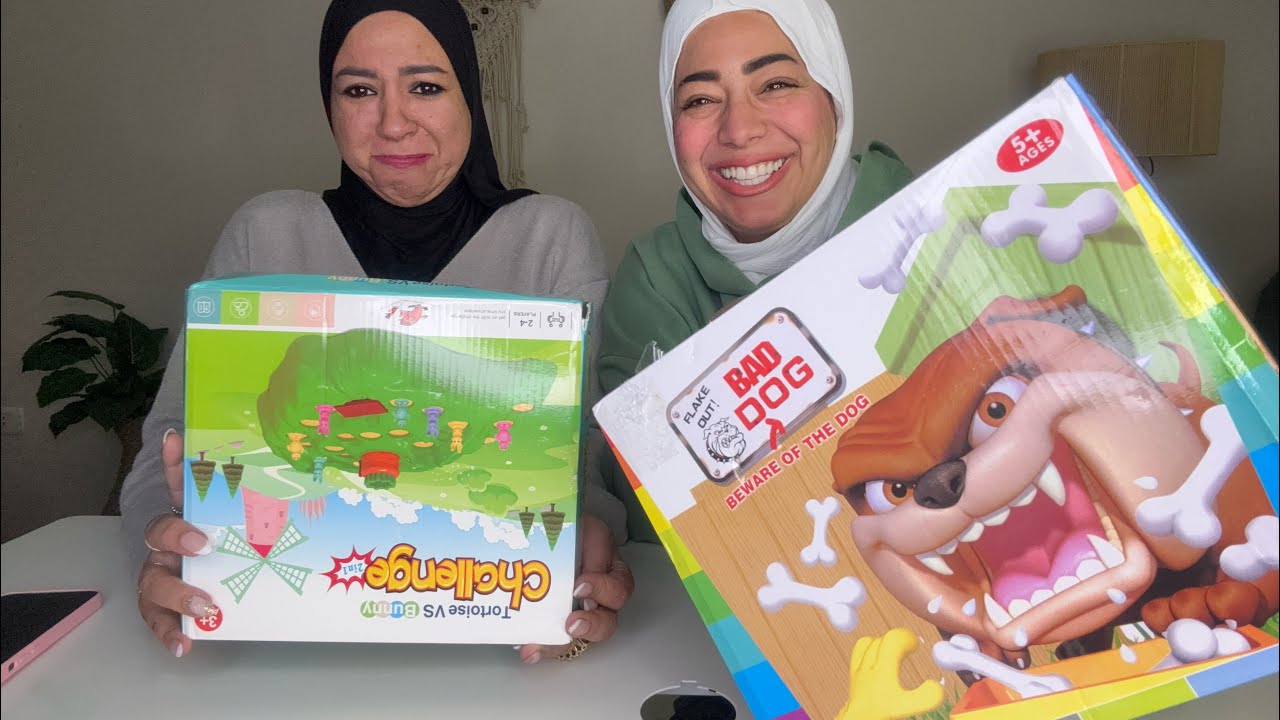 تجربه الألعاب التريند 💃 خدت الصدمه بجد 😢