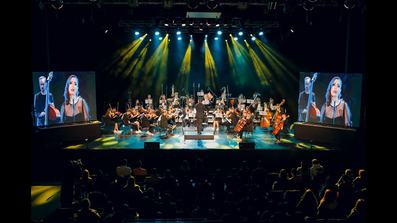 Symphonic Jazz in Moldova - Elena Mindru & Moldovan National Youth Orchestra / PART II