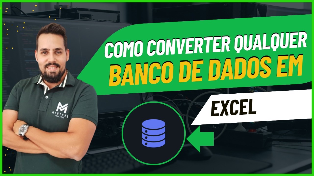COMO CONVERTER QUALQUER BANCO EM EXCEL