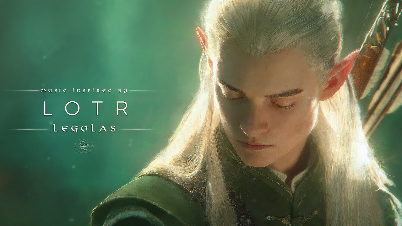 Legolas – Rest in the Woodland Realm | LOTR Ambient Music