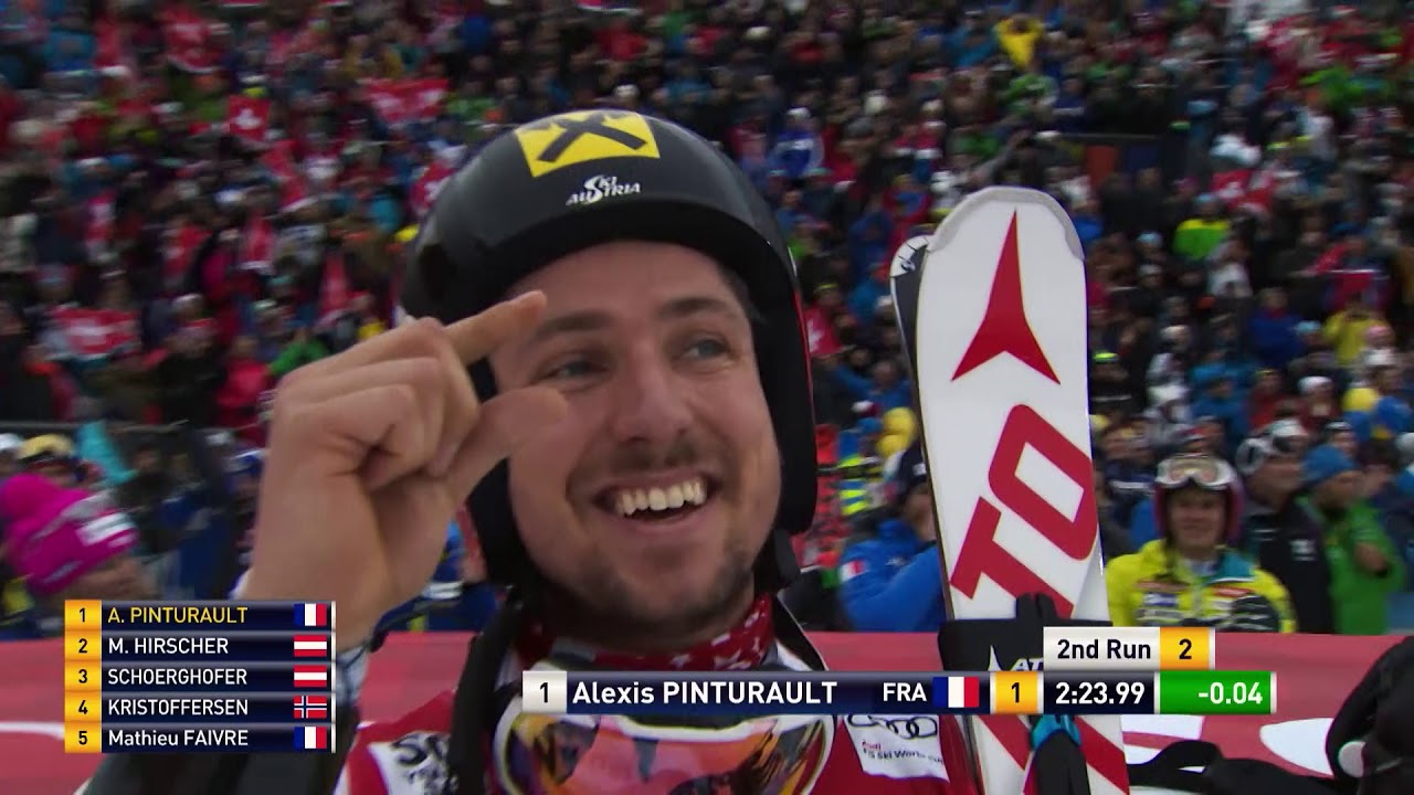 Marcel Hirscher - Focus on father and son