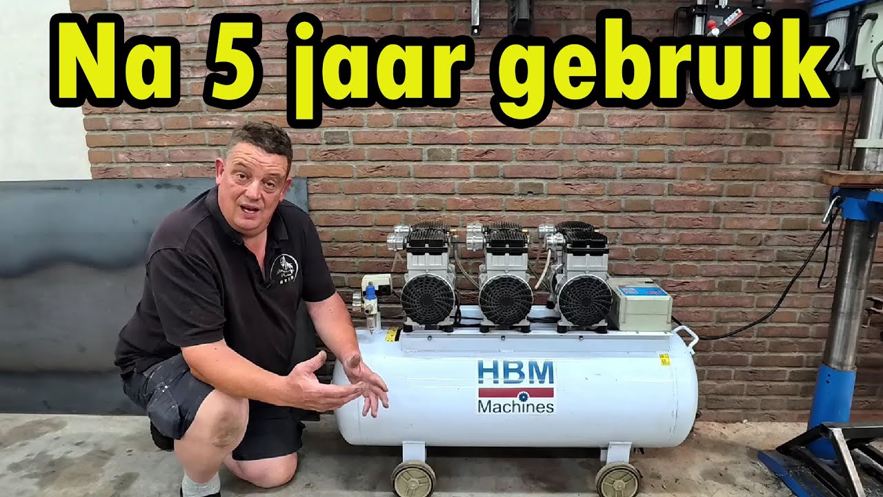 Werkt deze compressor na 5 jaar nog steeds?