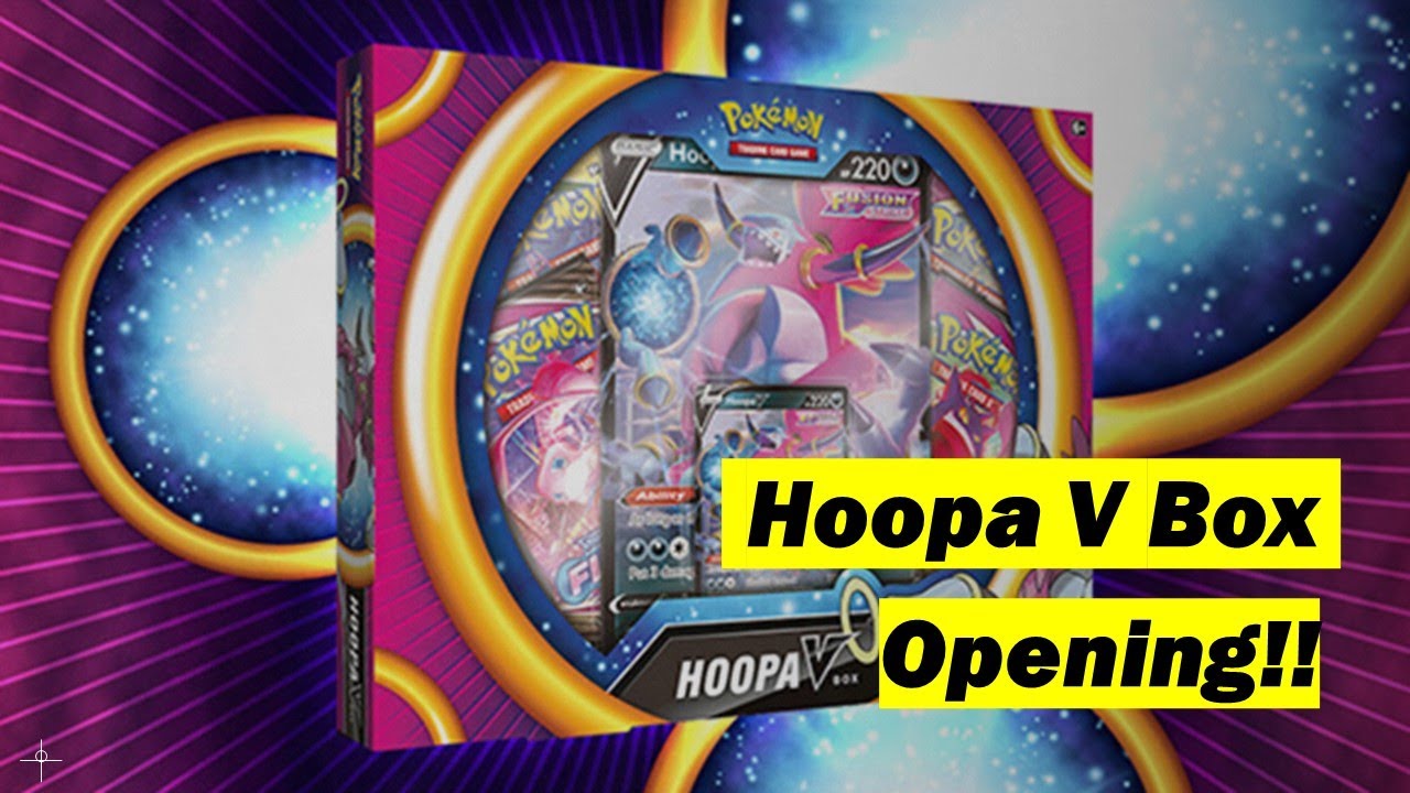 Hoopa V Box Opening