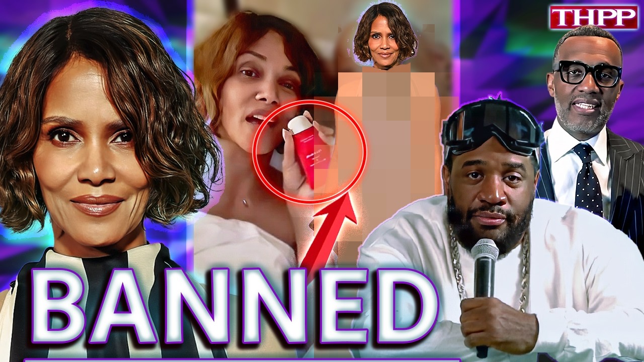 Halle Berry Celebrates Getting Her CHEEKS CLAPPED at CANNES Film Fest!@CoreyHolcomb5150Land