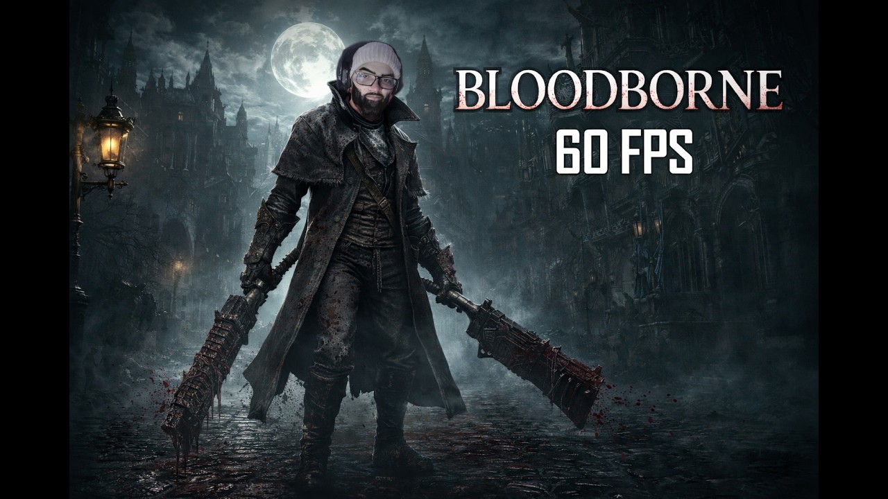 🔴 AO VIVO! JOGANDO BLOODBORNE NO PC!