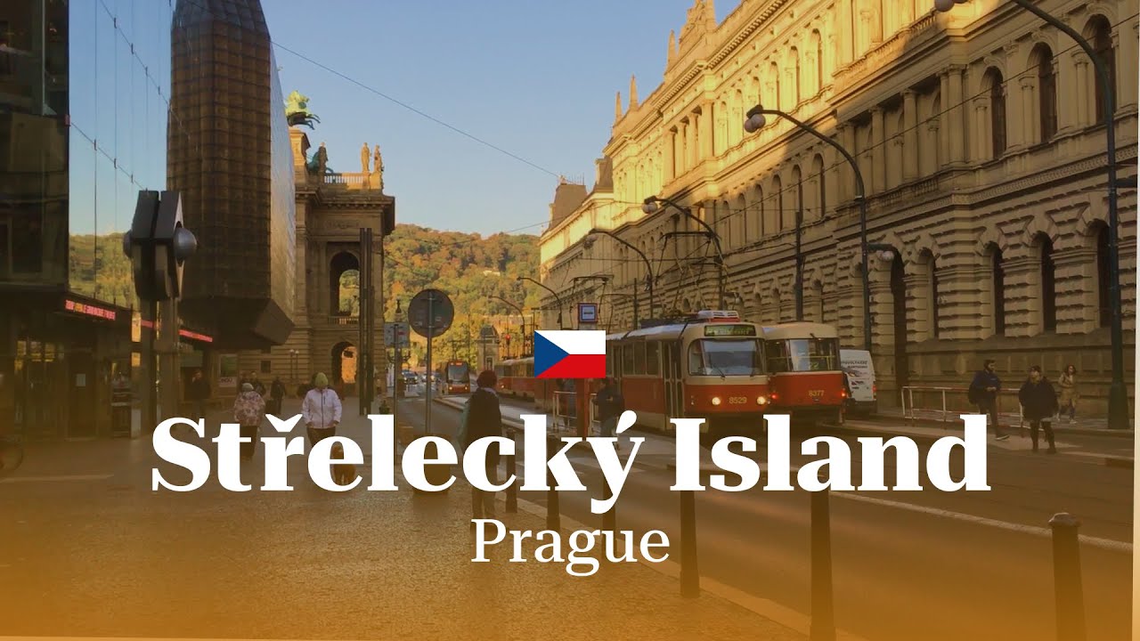 Střelecký Island - Prague, Czech Republic