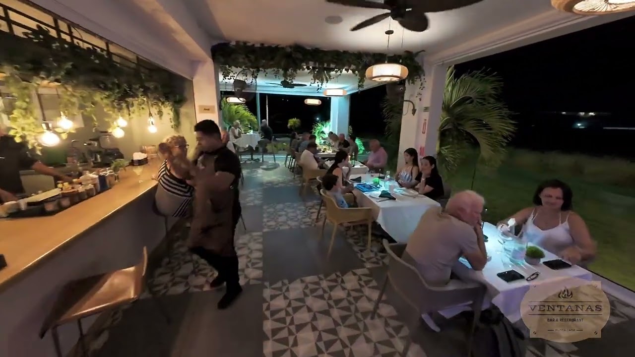 Ventanas Restaurant Punta Cana