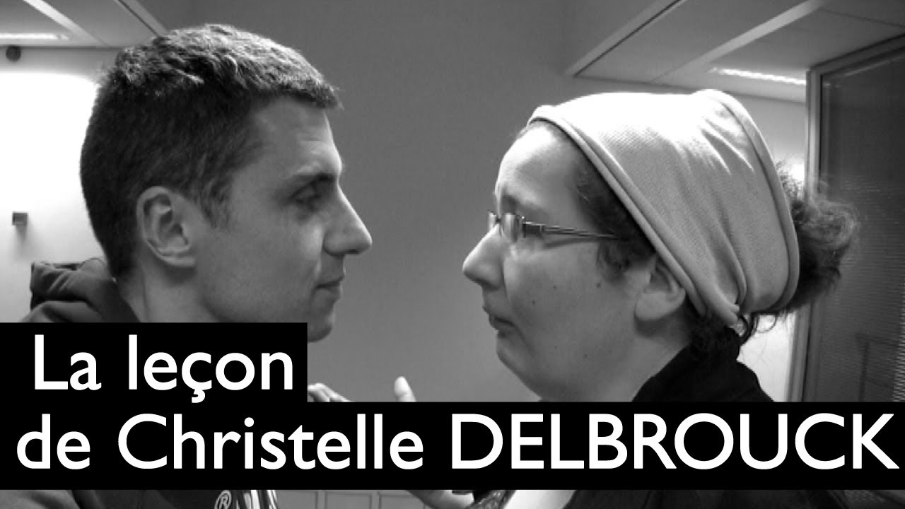HDM : Christelle Delbrouck / Sc&egrave;ne ouverte