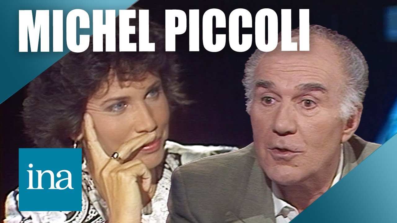 1988 : Michel Piccoli s'exprime sur le métier d'acteur et l'avenir du cinéma | INA Stars