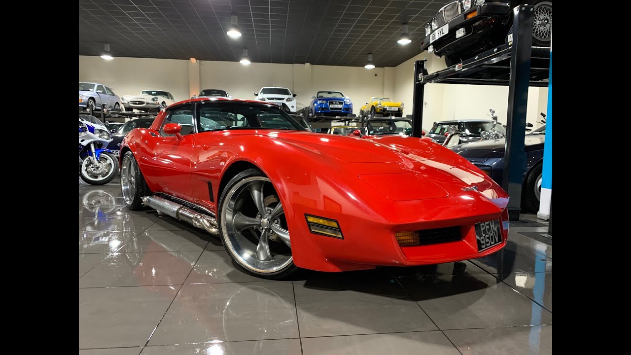 1980 Chevrolet Corvette C3 with 20” Alloys For Sale at Ron Hodgson Specialist Cars