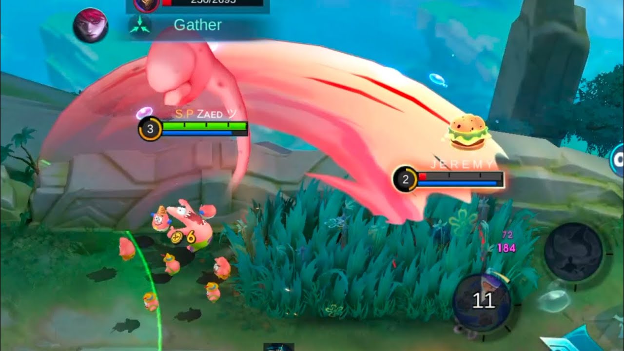 ⭐ Gloo cornering Aldog in Glory rank! • Feb 4, 2026 • MLBB